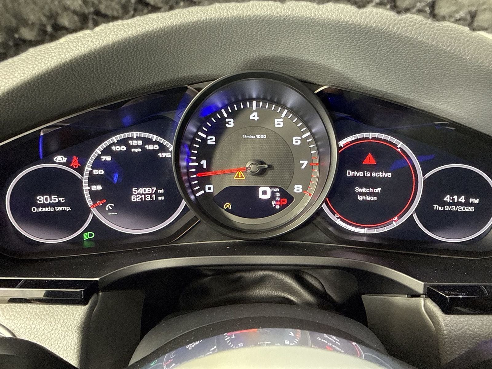 2019 Porsche Cayenne AWD