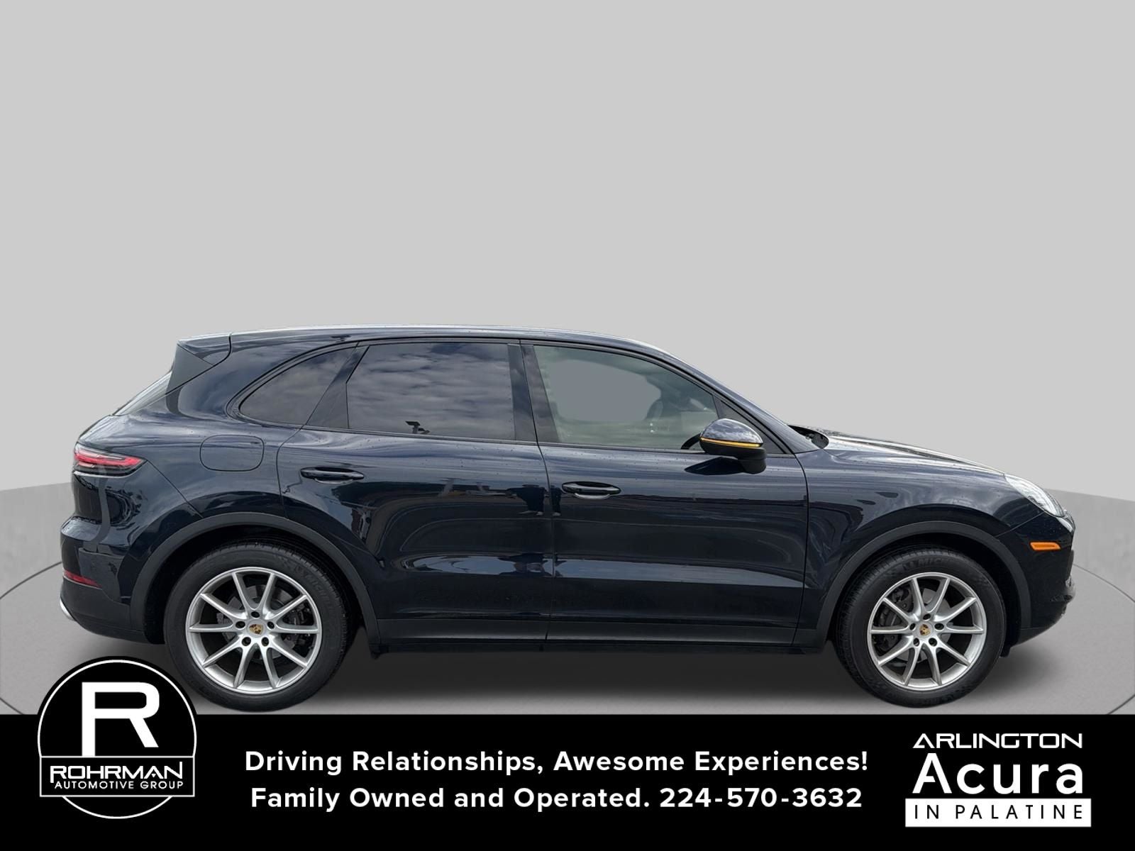 2019 Porsche Cayenne AWD