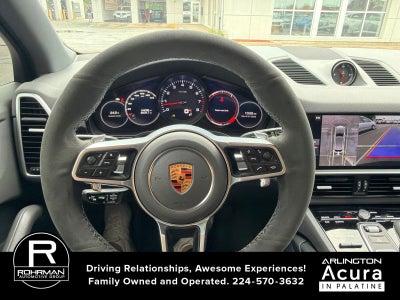 2019 Porsche Cayenne AWD