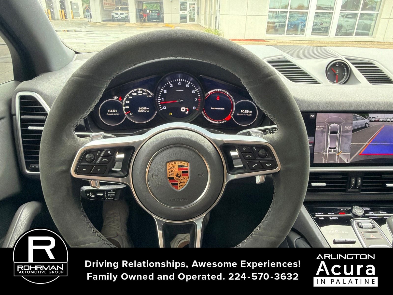2019 Porsche Cayenne AWD