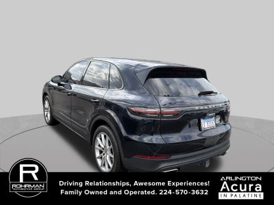 2019 Porsche Cayenne AWD