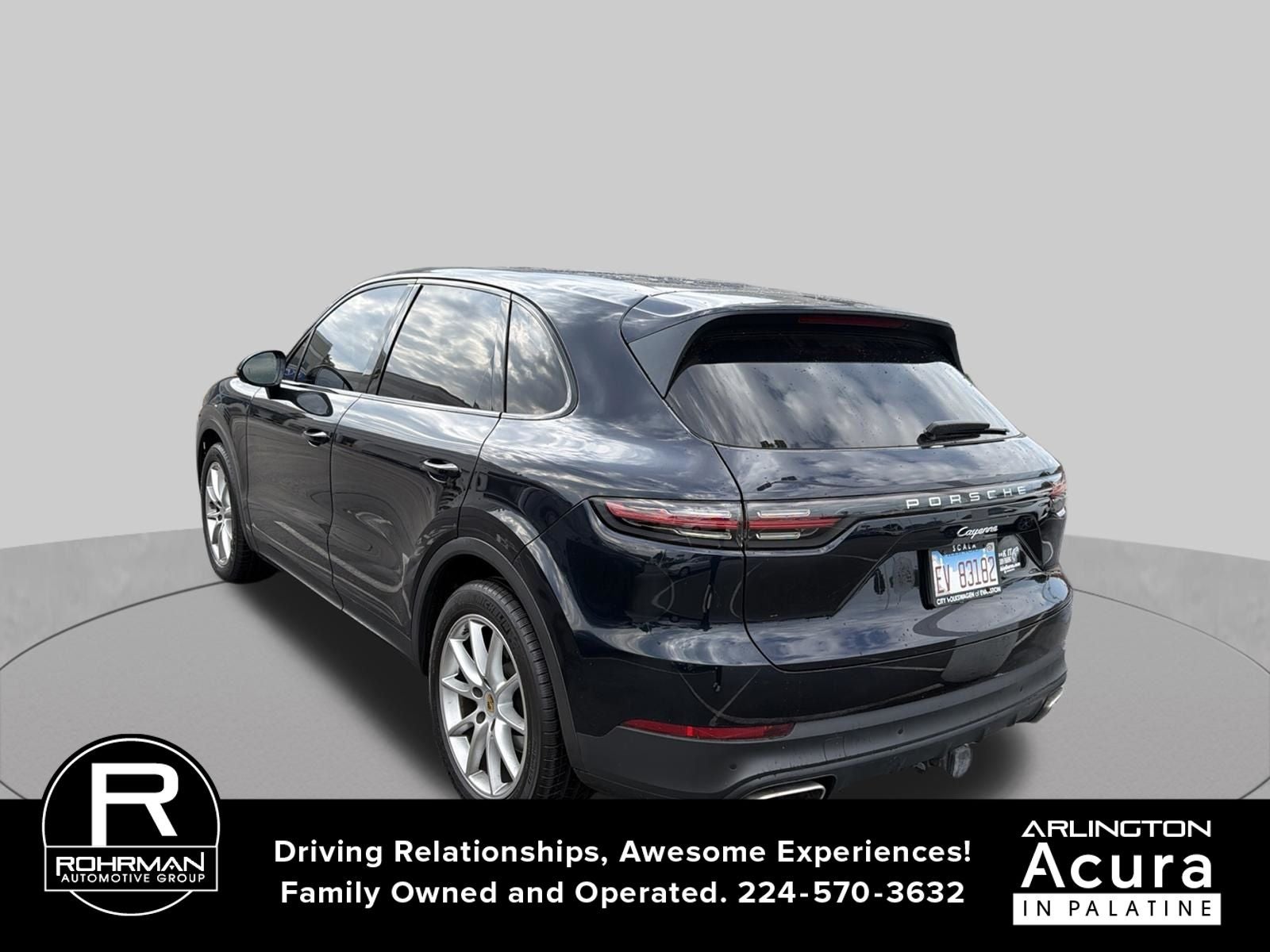 2019 Porsche Cayenne AWD