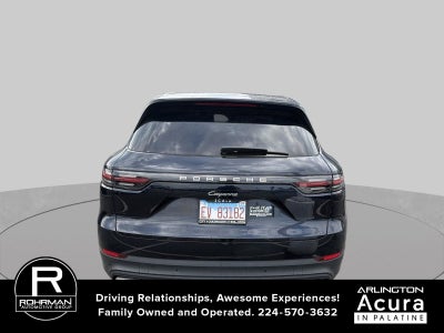 2019 Porsche Cayenne AWD