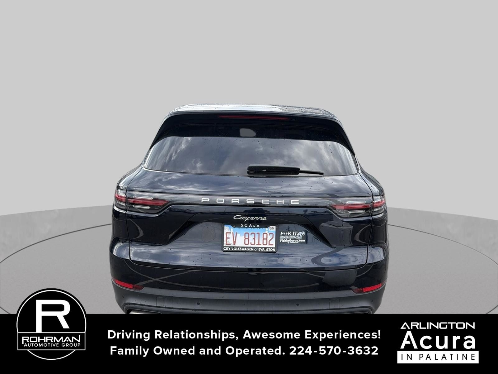 2019 Porsche Cayenne AWD