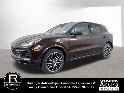 2019 Porsche Cayenne AWD