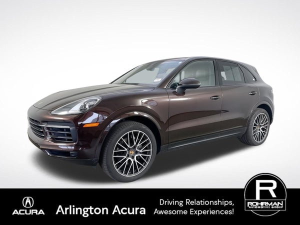 2019 Porsche Cayenne AWD