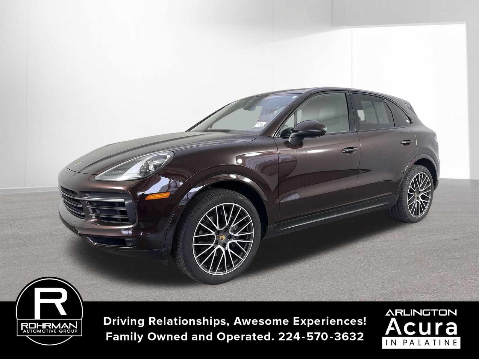 2019 Porsche Cayenne AWD