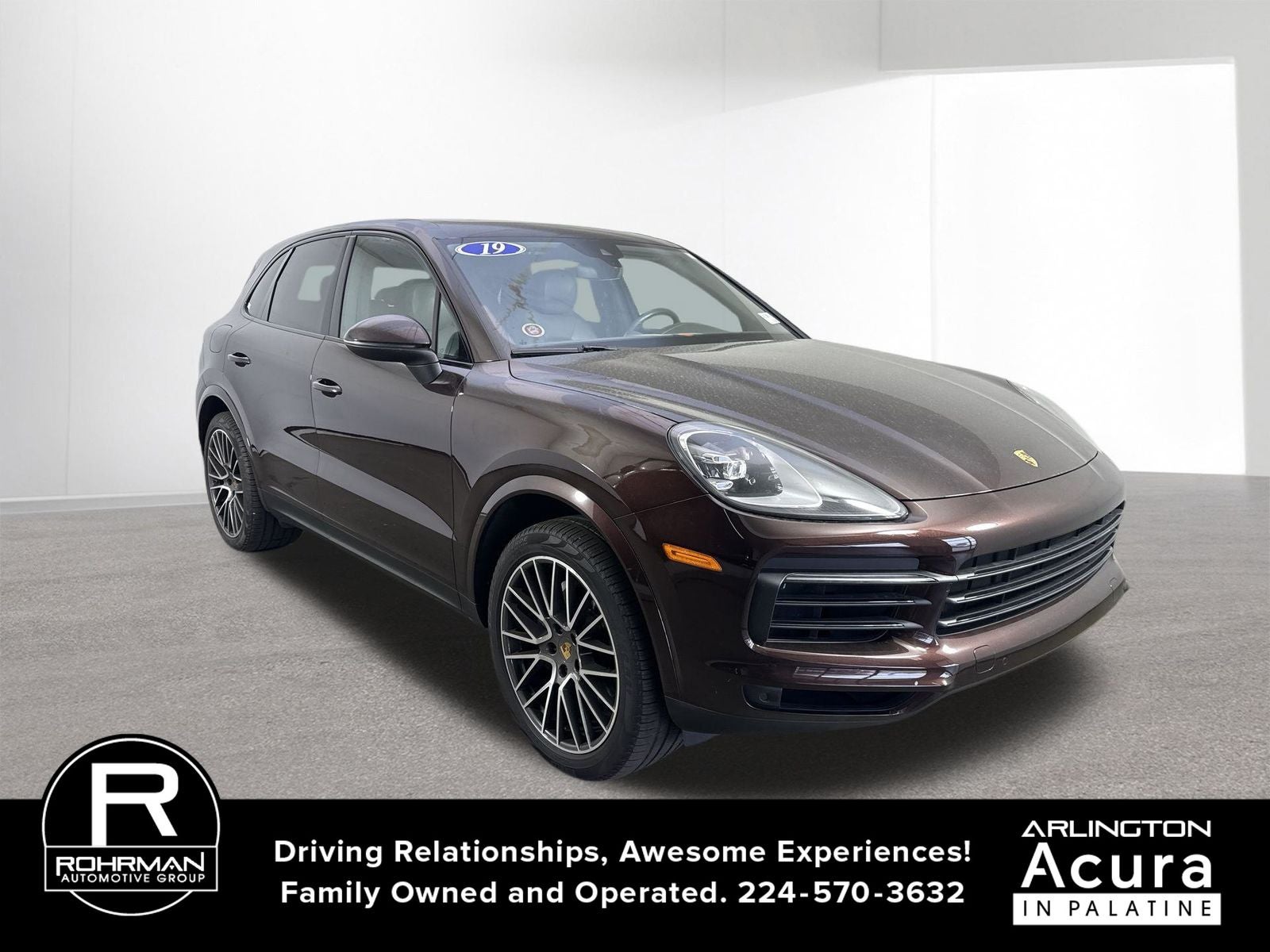 2019 Porsche Cayenne AWD