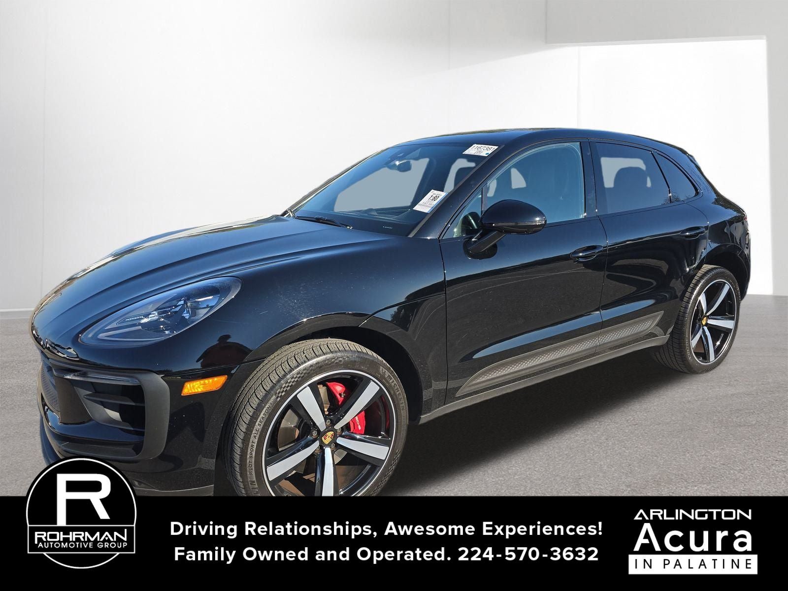 2022 Porsche Macan S