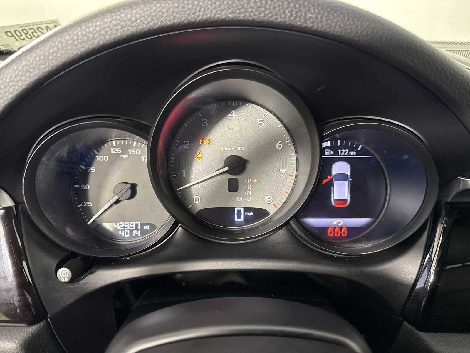 2022 Porsche Macan S