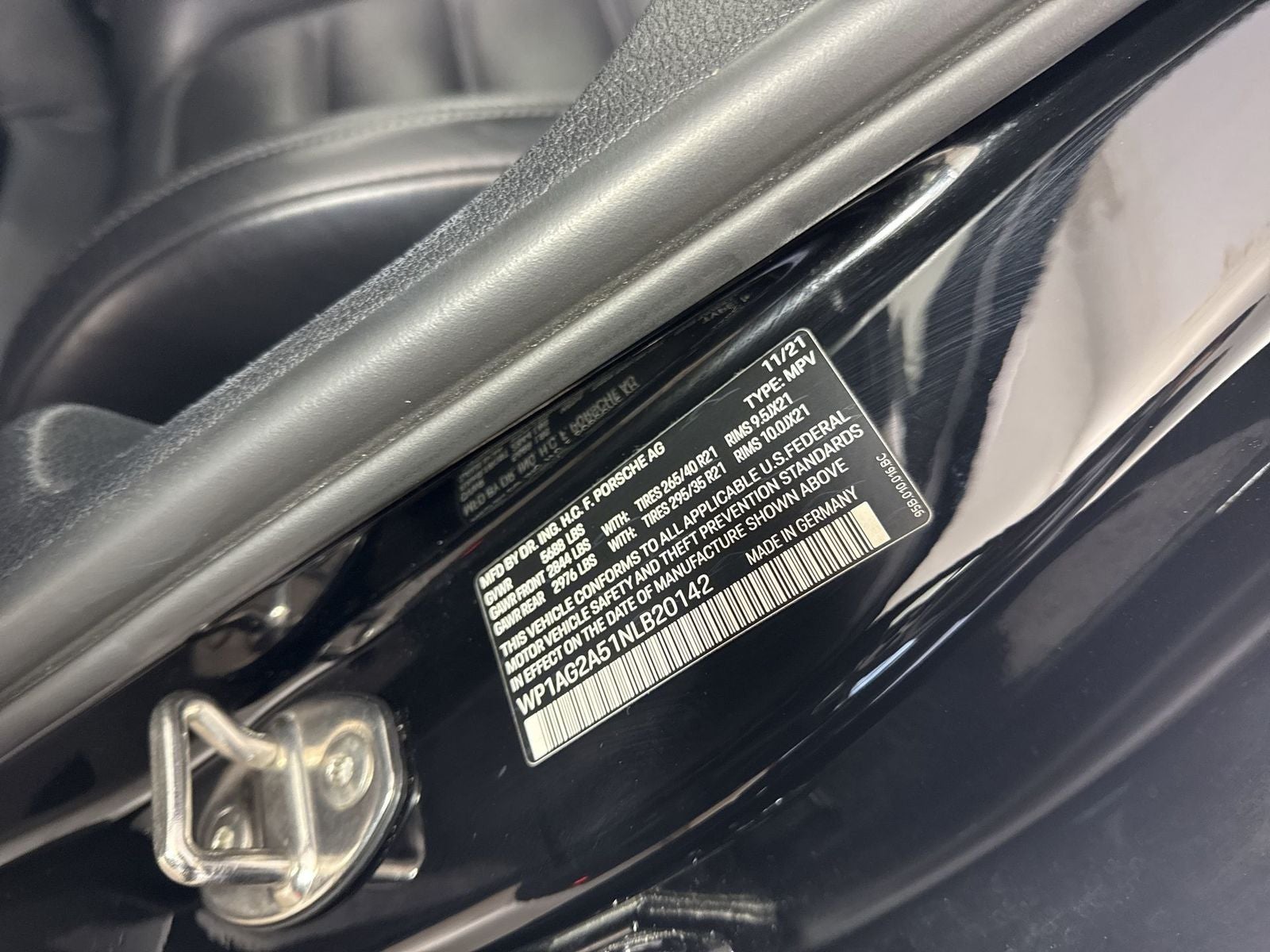 2022 Porsche Macan S