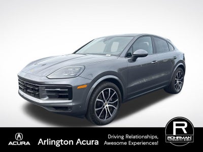 2024 Porsche Cayenne Coupe Coupe AWD
