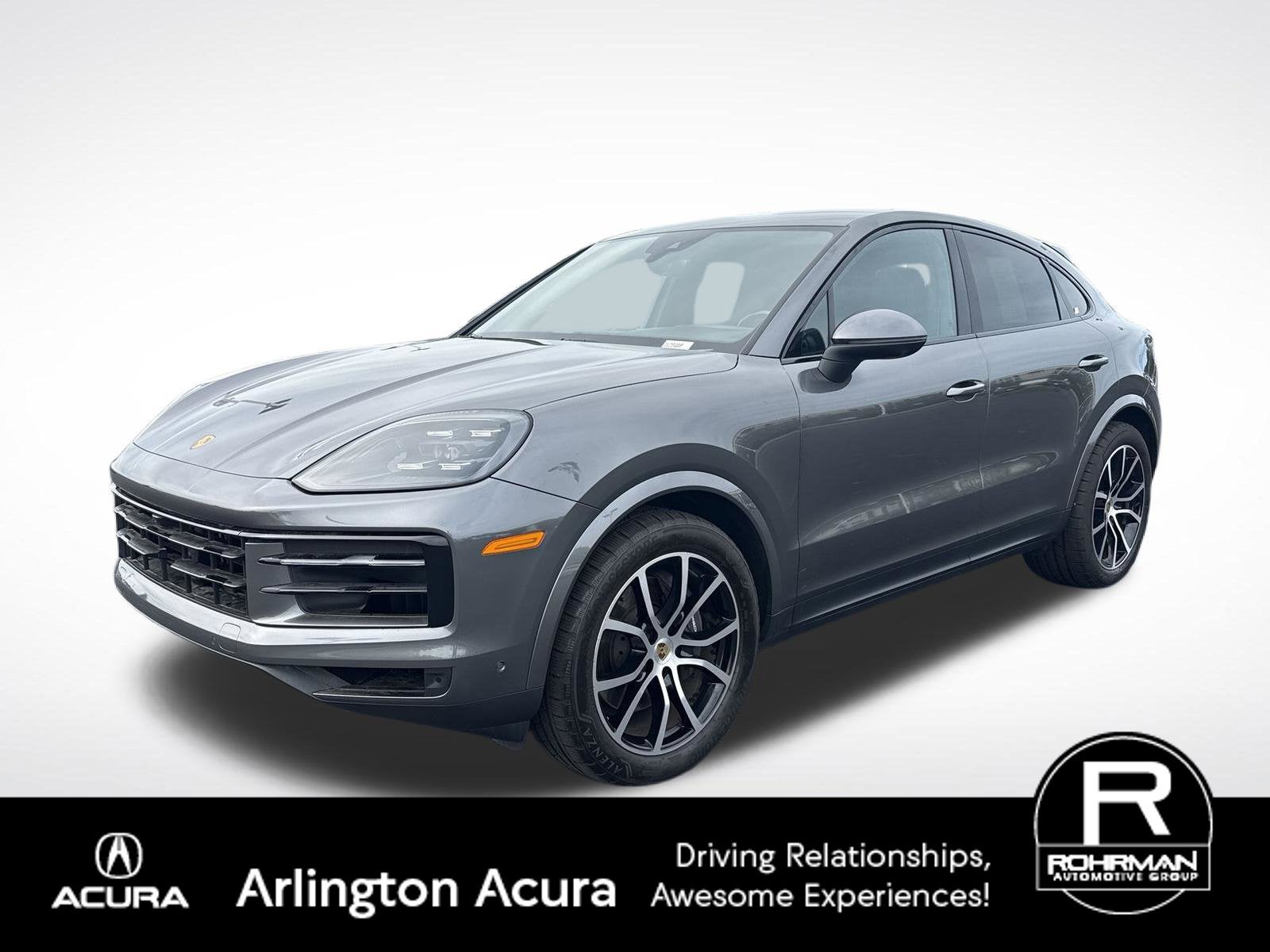 2024 Porsche Cayenne Coupe Coupe AWD