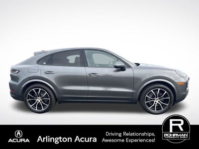 2024 Porsche Cayenne Coupe Coupe AWD