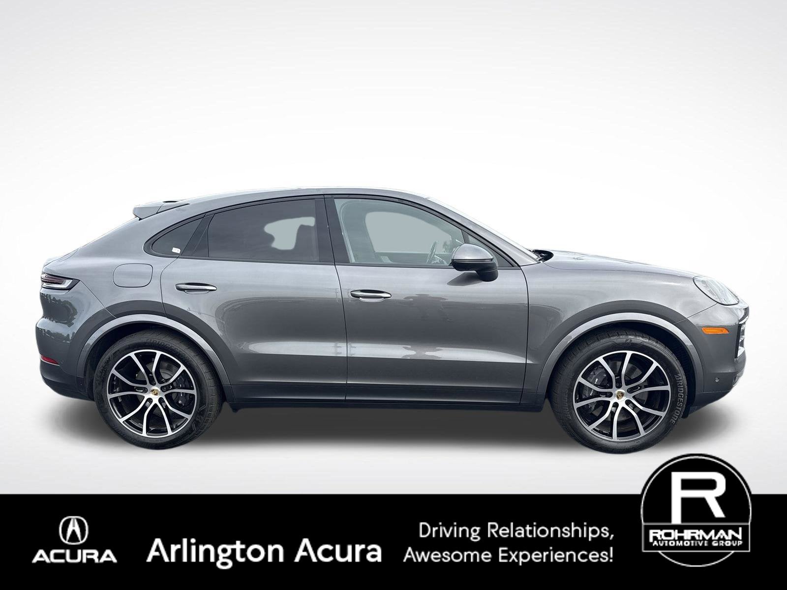 2024 Porsche Cayenne Coupe Coupe AWD
