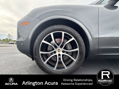 2024 Porsche Cayenne Coupe Coupe AWD
