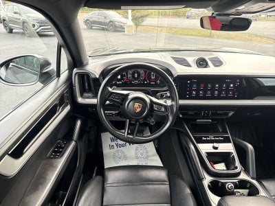2024 Porsche Cayenne Coupe Coupe AWD