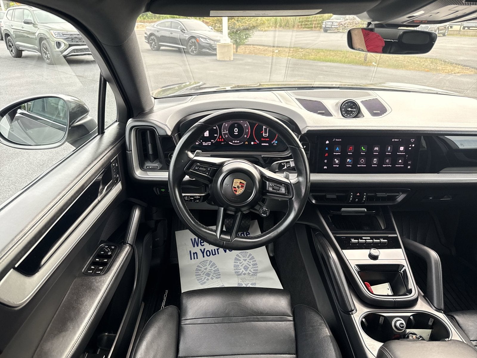 2024 Porsche Cayenne Coupe Coupe AWD
