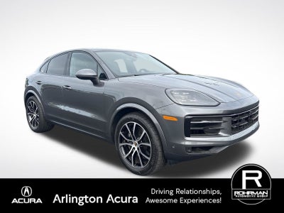 2024 Porsche Cayenne Coupe Coupe AWD