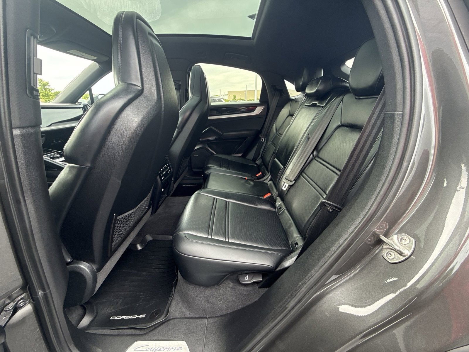 2024 Porsche Cayenne Coupe Coupe AWD