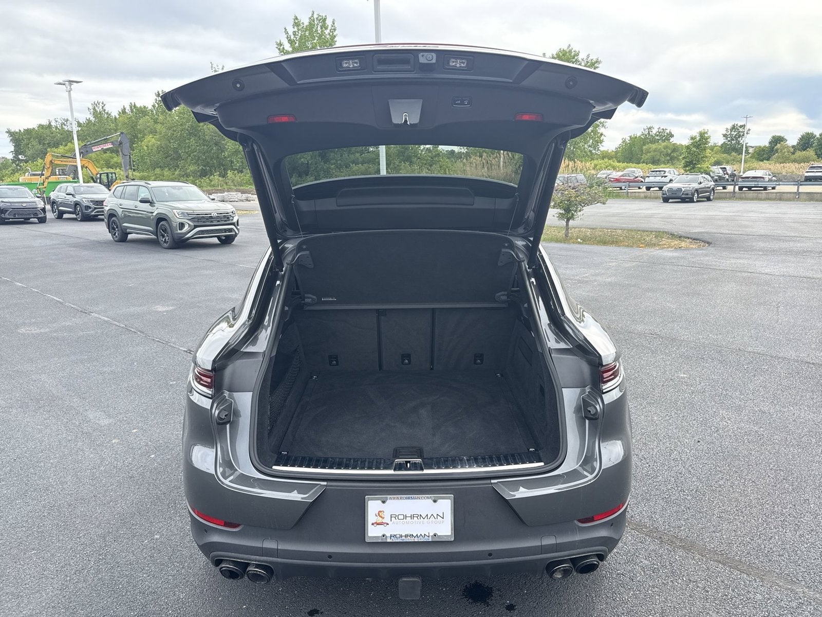 2024 Porsche Cayenne Coupe Coupe AWD