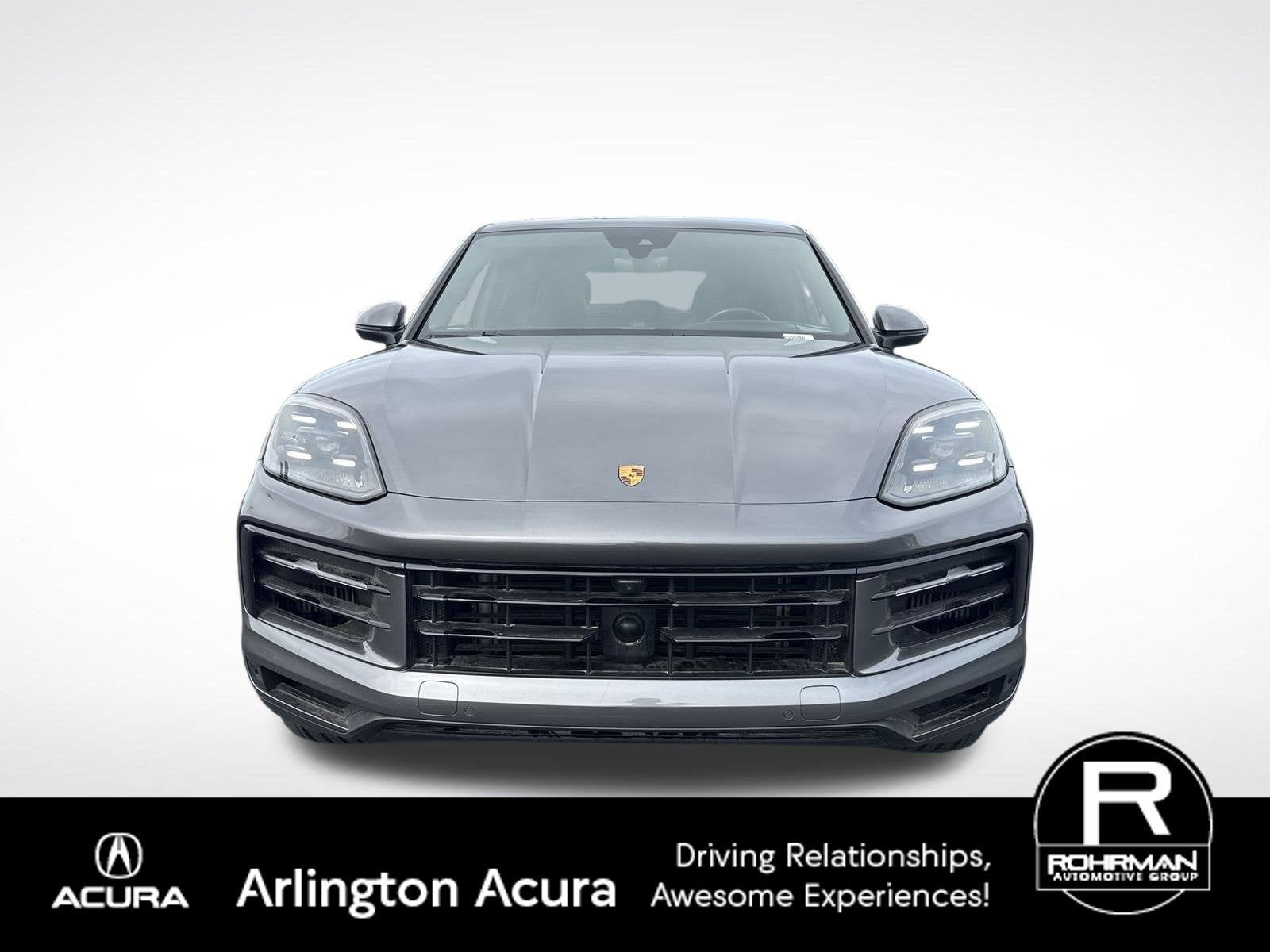 2024 Porsche Cayenne Coupe Coupe AWD