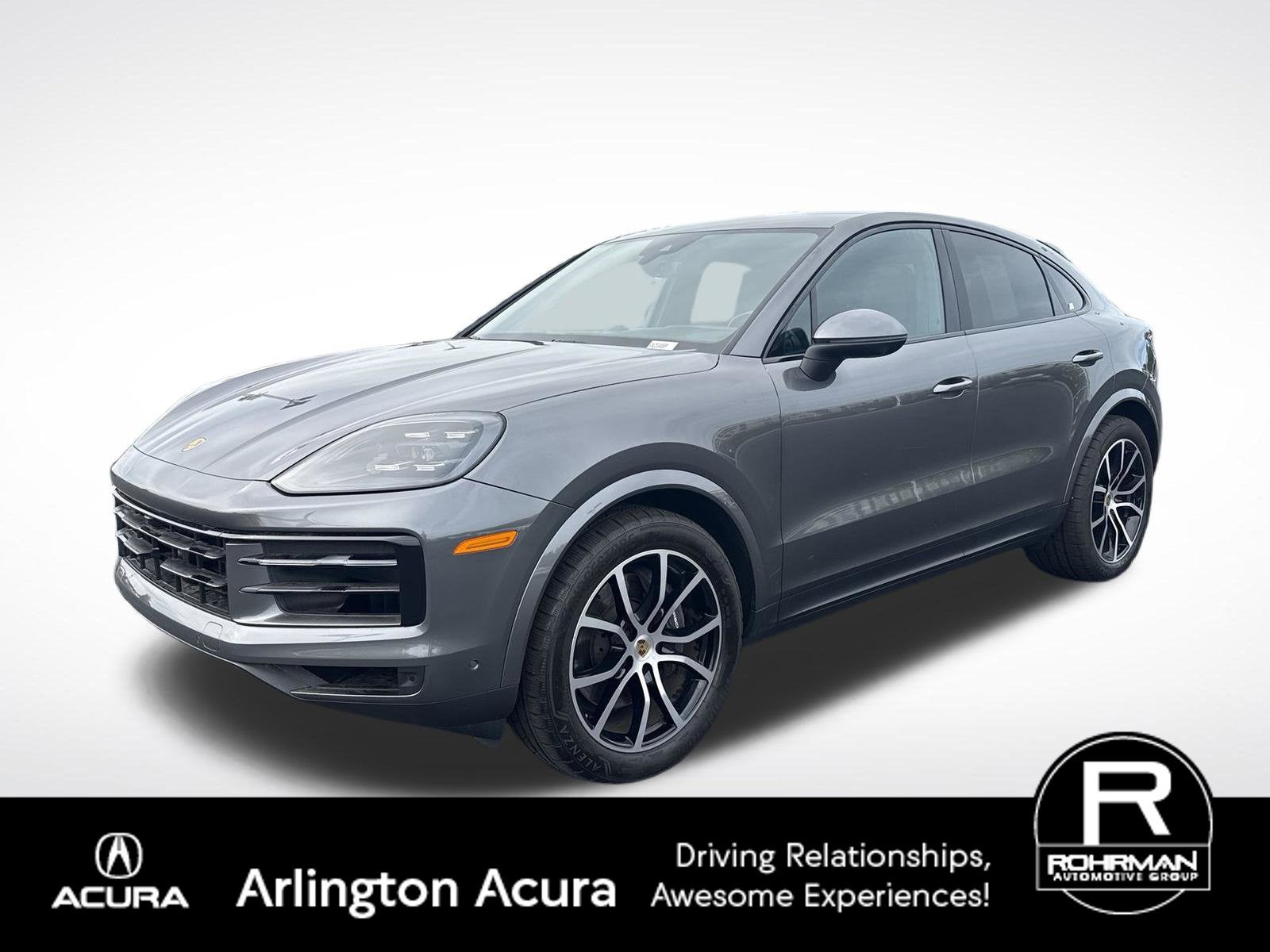 2024 Porsche Cayenne Coupe Coupe AWD