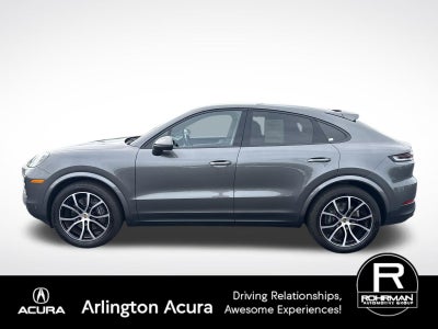 2024 Porsche Cayenne Coupe Coupe AWD