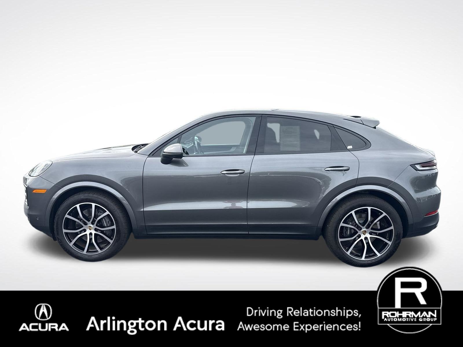 2024 Porsche Cayenne Coupe Coupe AWD
