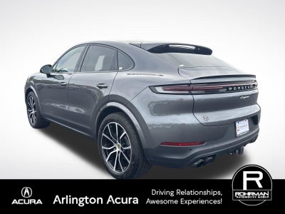 2024 Porsche Cayenne Coupe Coupe AWD