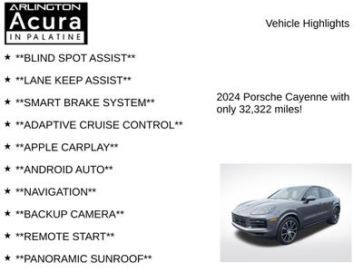 2024 Porsche Cayenne Coupe Coupe AWD