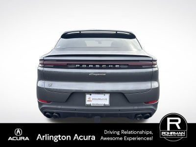 2024 Porsche Cayenne Coupe Coupe AWD