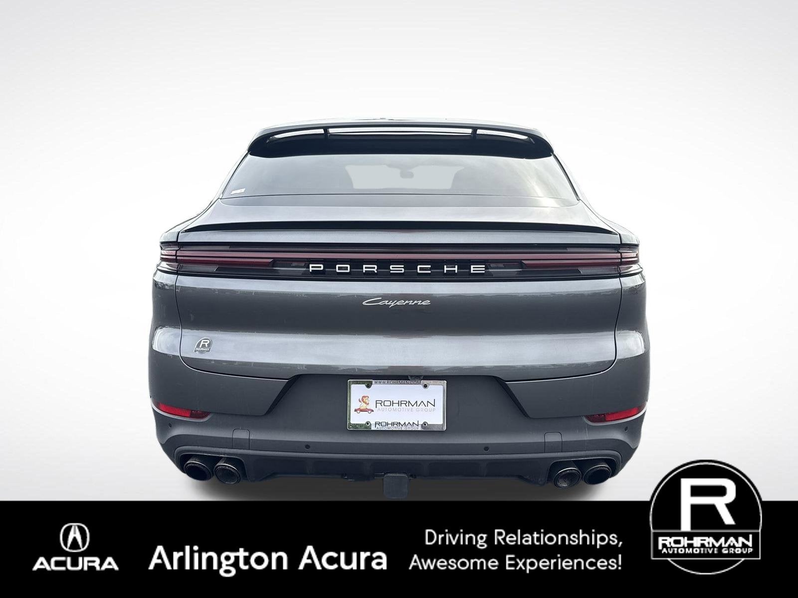 2024 Porsche Cayenne Coupe Coupe AWD