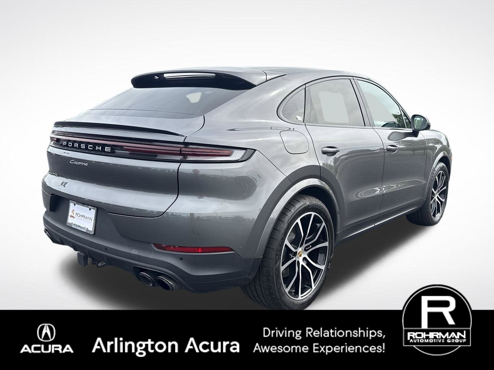 2024 Porsche Cayenne Coupe Coupe AWD