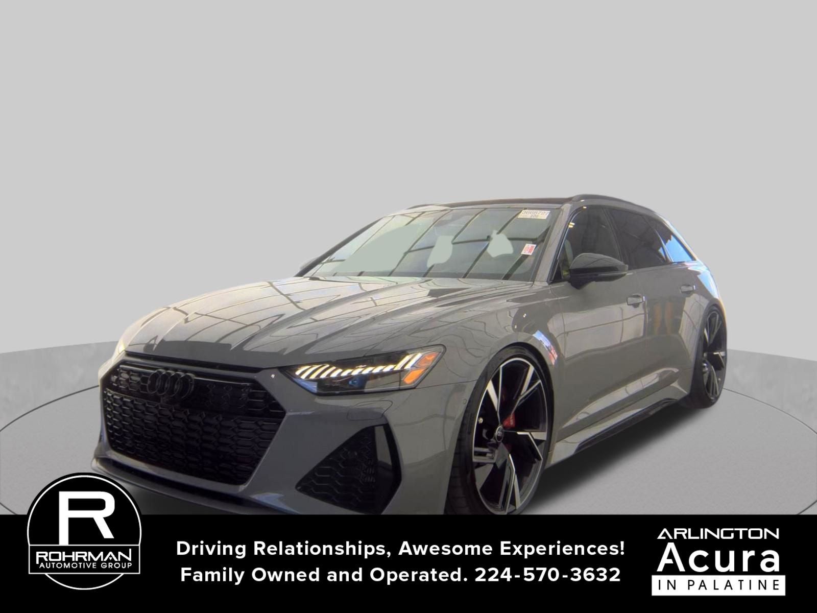 2023 Audi RS 6 4.0 TFSI quattro