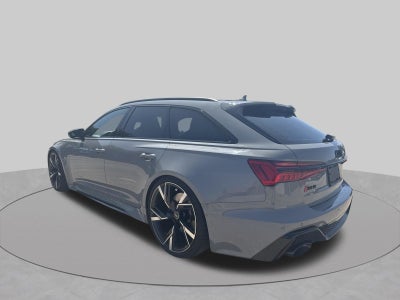 2023 Audi RS 6 4.0 TFSI quattro