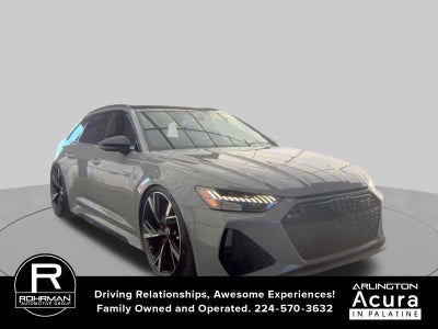 2023 Audi RS 6 4.0 TFSI quattro