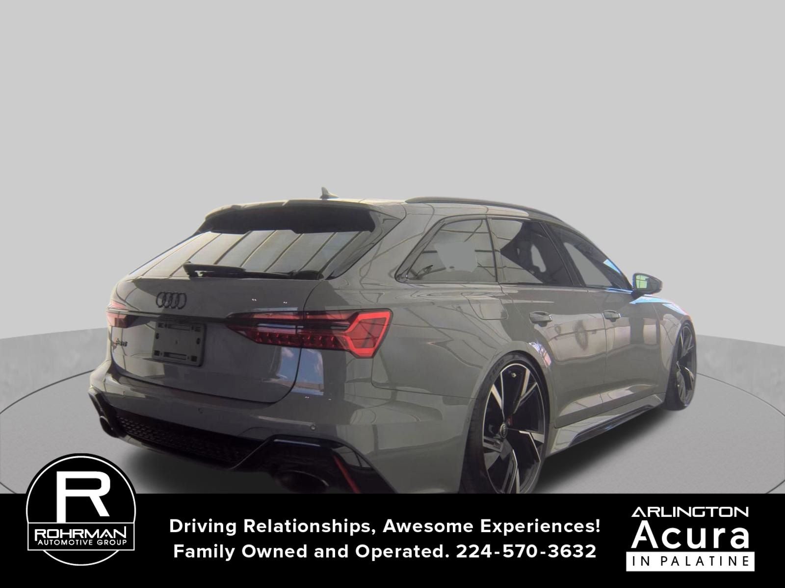 2023 Audi RS 6 4.0 TFSI quattro
