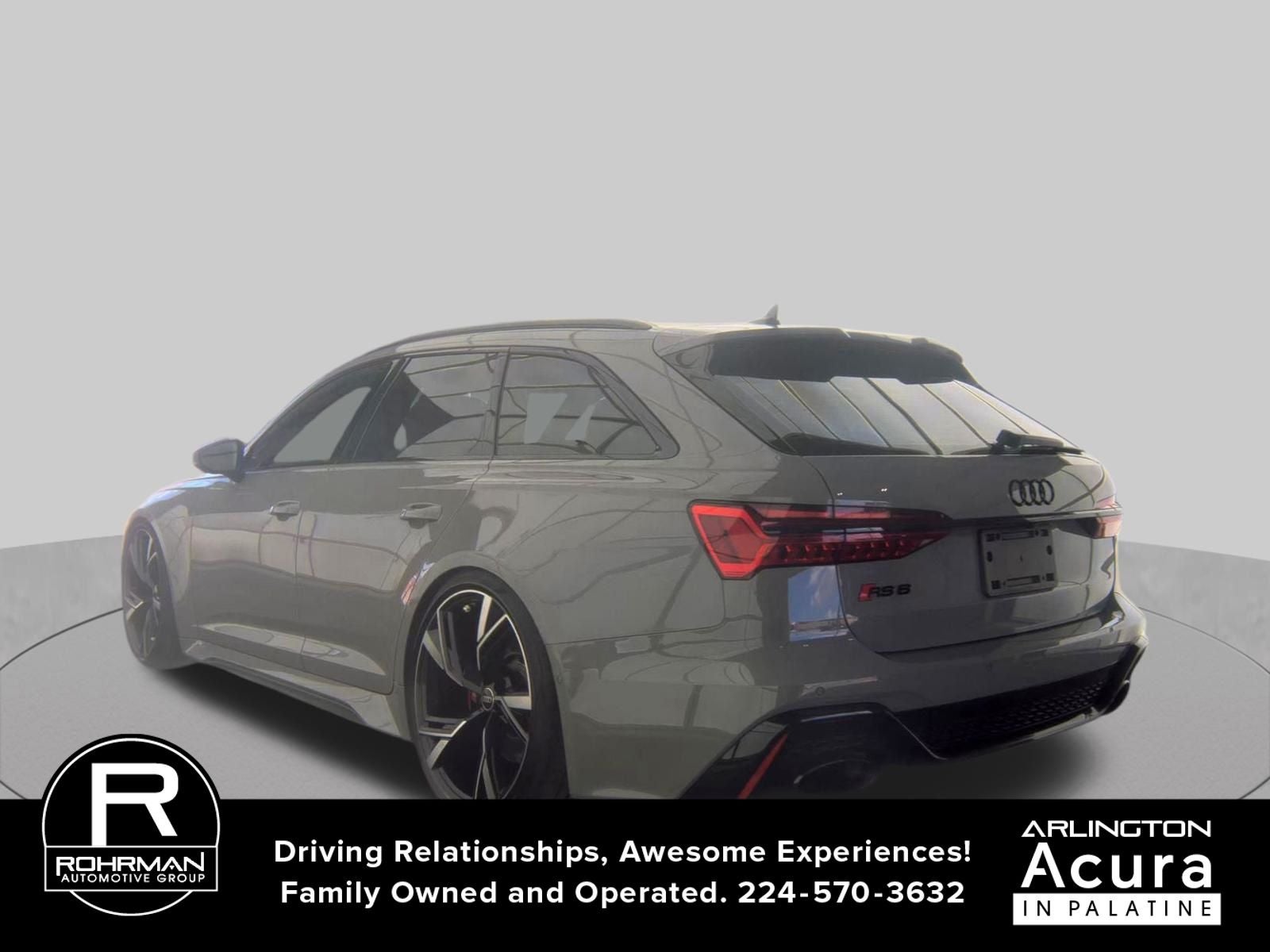 2023 Audi RS 6 4.0 TFSI quattro
