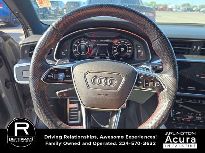 2023 Audi RS 6 4.0 TFSI quattro