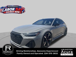 2023 Audi RS 6 4.0 TFSI quattro