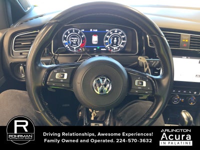 2019 Volkswagen Golf R 2.0T DSG w/DCC/Nav