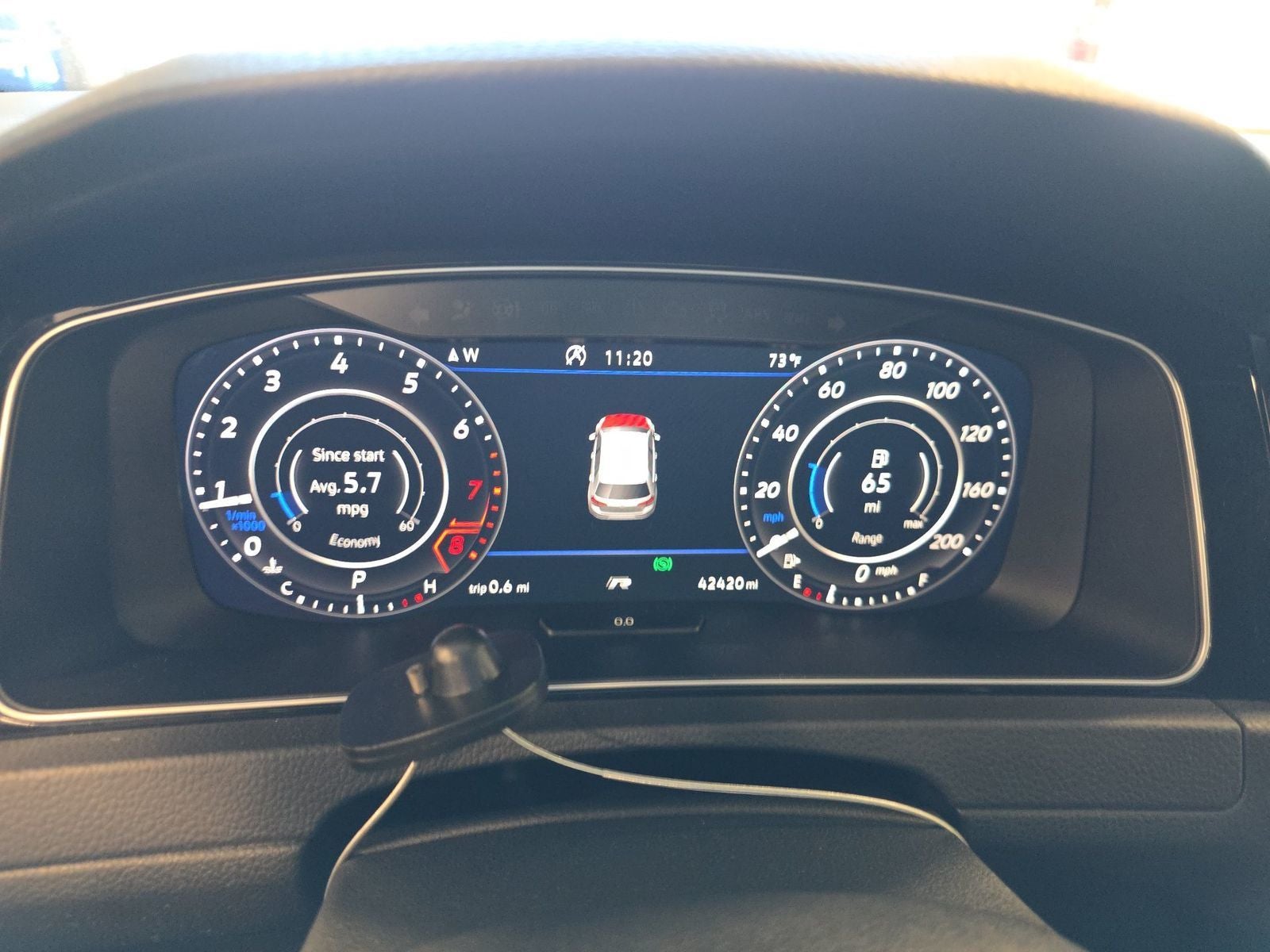 2019 Volkswagen Golf R 2.0T DSG w/DCC/Nav