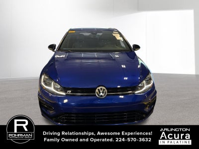 2019 Volkswagen Golf R 2.0T DSG w/DCC/Nav