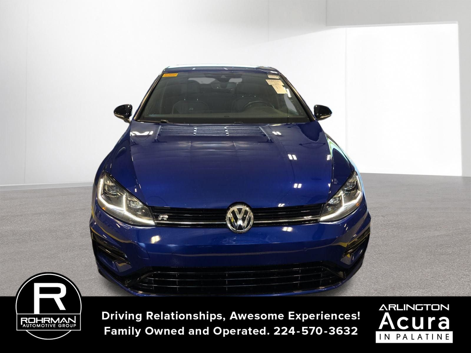 2019 Volkswagen Golf R 2.0T DSG w/DCC/Nav