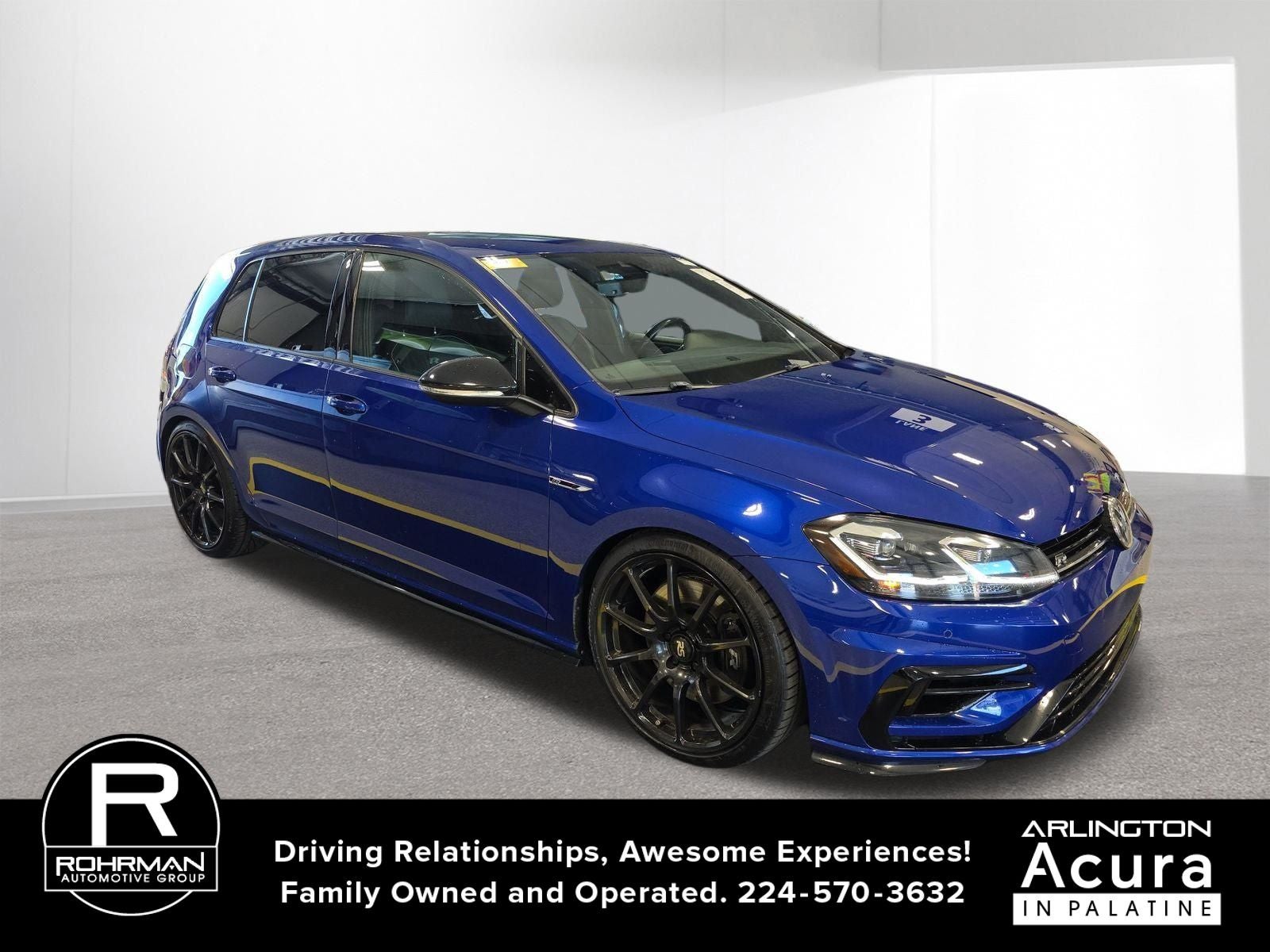 2019 Volkswagen Golf R 2.0T DSG w/DCC/Nav