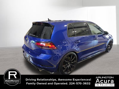 2019 Volkswagen Golf R 2.0T DSG w/DCC/Nav