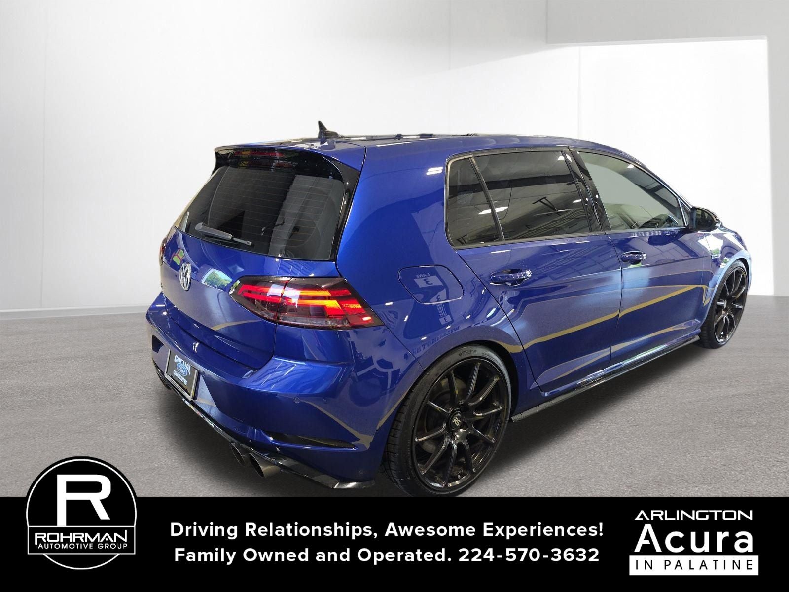 2019 Volkswagen Golf R 2.0T DSG w/DCC/Nav