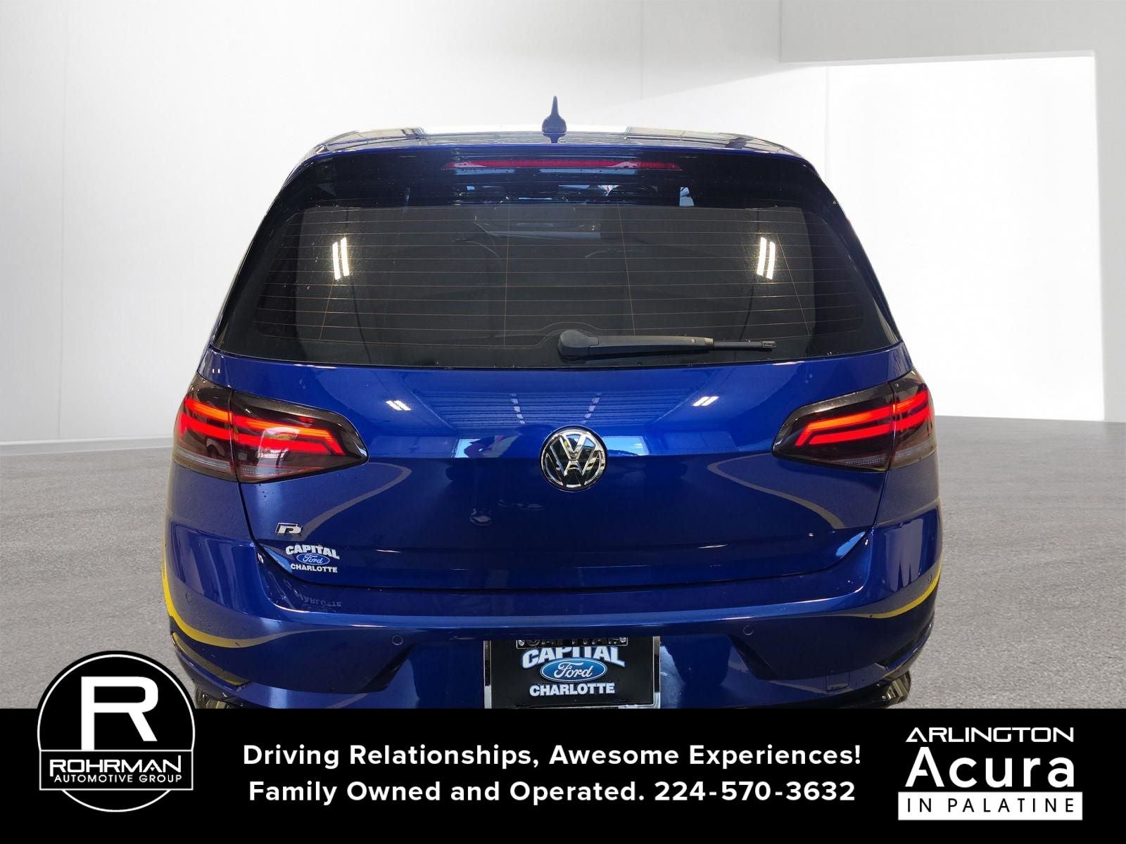 2019 Volkswagen Golf R 2.0T DSG w/DCC/Nav