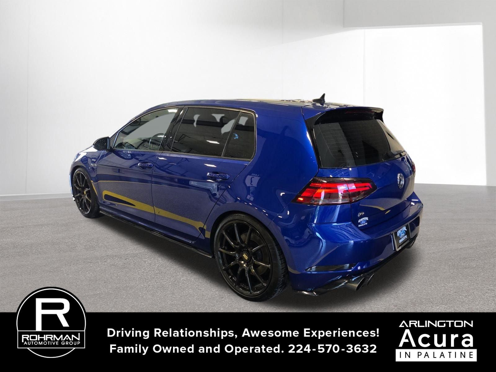 2019 Volkswagen Golf R 2.0T DSG w/DCC/Nav